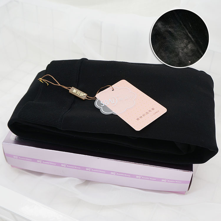Pantalon collant simple en nylon - Ref 755151 Image 1