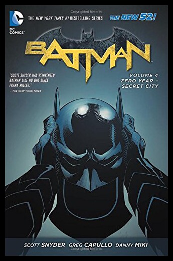 【预售】Batman Vol. 4: Zero Year-Secret City (the New 52)