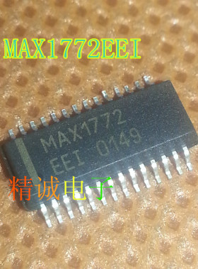 MAX1772EEI MAX1772 SSOP28全新进口IC 实体店库存