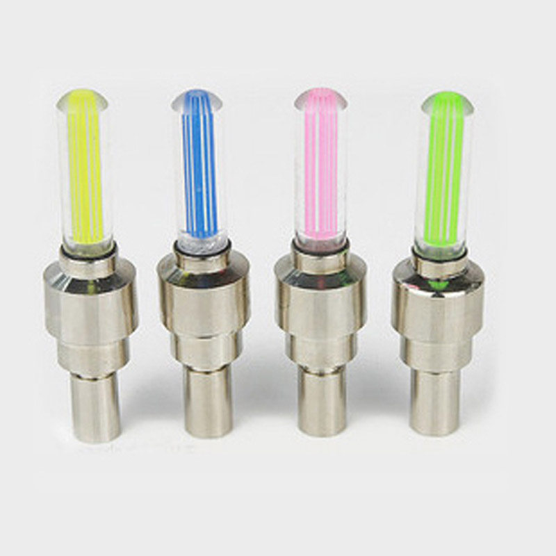 Lumière vélo KF COOLWINO - feux de Valve - Ref 2403247 Image 1