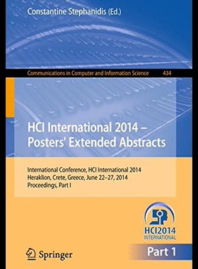 【预售】Hci International 2014 - Posters' Exte