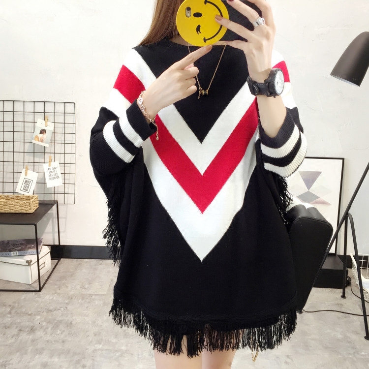 Bat shirt pullover thickening winter Wool clothes Korean Edition Autumn and winter Clearance Woman's coat Autumn new patternin the Women's clothing/Boutique , Sweaters  category - from Buy2taobao.com to provide professional Taobao agent buy service