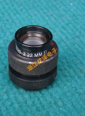 日本进口工业镜头 50789-2 22MM EI直径22mm长32mm
