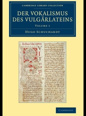 【预售】Der Vokalismus Des Vulgarlateins - Volume 1