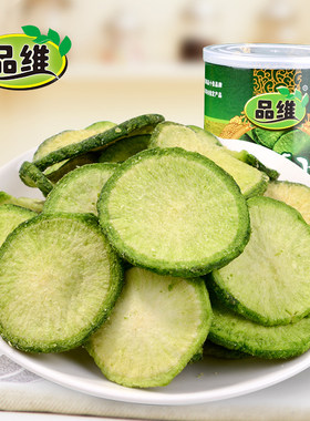 品维 潍县萝卜脆88g罐 特产果干蔬菜干蔬果干特产休闲零食小吃