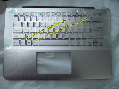 全新原装SONY SVF14A系列键盘，C壳带键盘一体。原装包装。