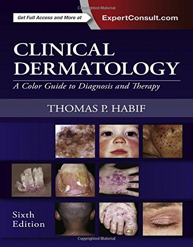 Clinical Dermatology 临床皮肤病学：诊断与治疗彩色图解