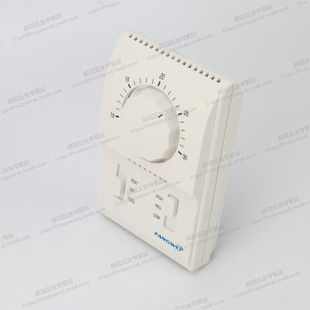 102 机械式 温控器 风机盘管 中央空调温控器 风机盘管温控器