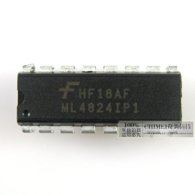 【原装拆机】ML4824IP1 ML4824IPI 液晶电源管理IC芯片 集成电路