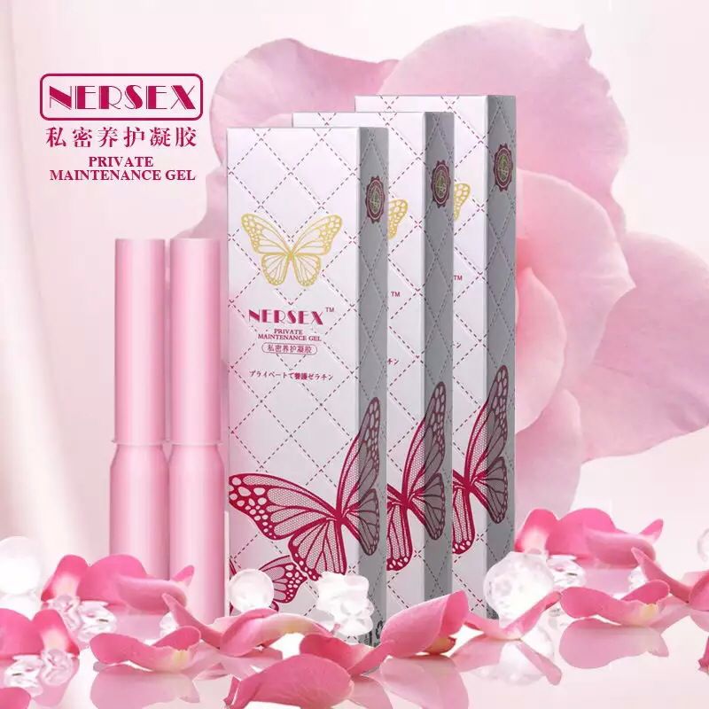 正品NERSEX私密養護收緊凝膠6支/盒私處緊致滋養水潤恢複彈性在類目 美容護膚/美體/精油, 身體護理（新）, 私處護理中 - 來自Buy2taobao.com提供專業的淘寶代購服務