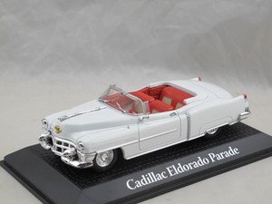 美国凯迪拉克总统车 1;43 CADILLAC EIDORADOPARADE