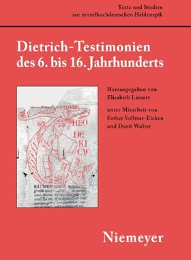 【预售】Dietrich-Testimonien Des 6. Bis 16. ...