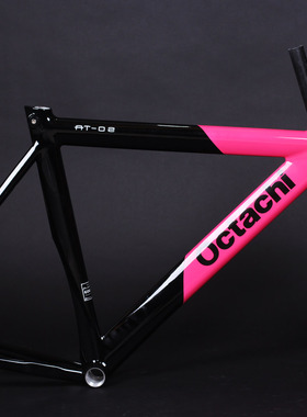 @BIKE Octachi  AT-02 车架组  配套全碳前叉 粉色