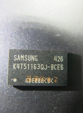 K4T51163QJ-BCE6  SAMSUNG BGA K4T51163 DDR2 各尾数容量 均有