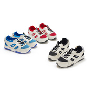 Chaussures enfants en suède ronde - semelle tendon - Ref 1009928 Image 16