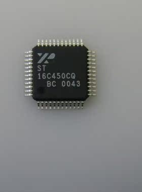 ST16C50CQ XR16C450CQ UART 接口集成电路 SINGLE UART