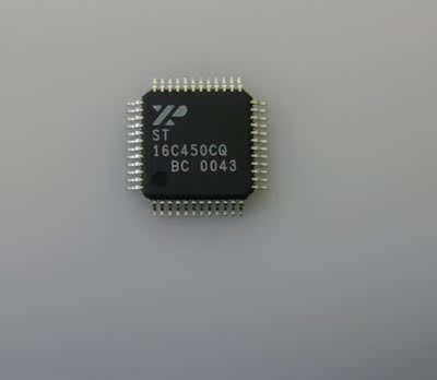 ST16C50CQ XR16C450CQ UART 接口集成电路 SINGLE UART