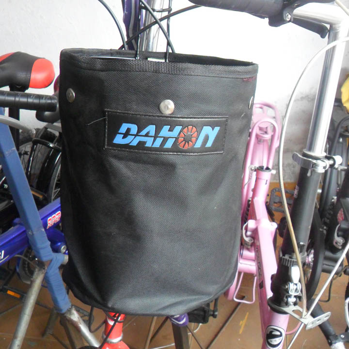 Panier pour vélo WAEDUO en toile - Ref 2268538 Image 1