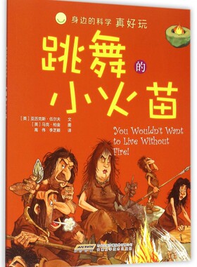 跳舞的小火苗/身边的科学真好玩 博库网
