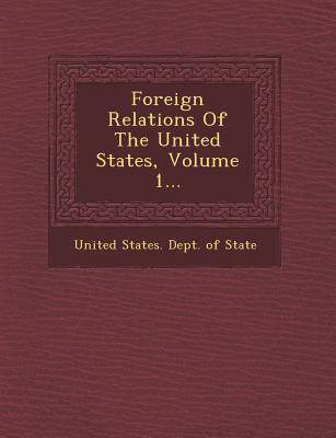 预订 Foreign Relations of the United Stat...