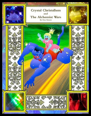 【预售】Crystal Christallum and the Alchemist Wars