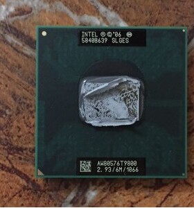 P9500 CPU  P9600 P9700 T9400 T9900 T7400 CPU 原装PGA正式版