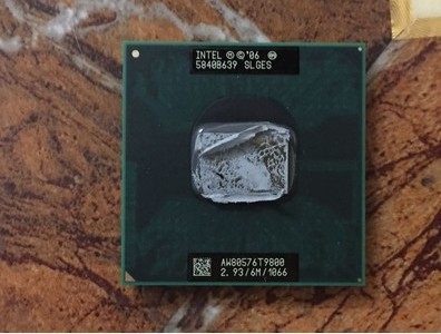 P9500 CPU  P9600 P9700 T9400 T9900 T7400 CPU 原装PGA正式版