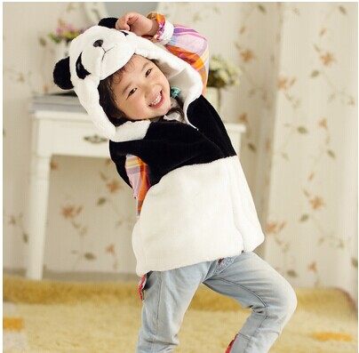 卡通风动物表演舞台道具背心包邮