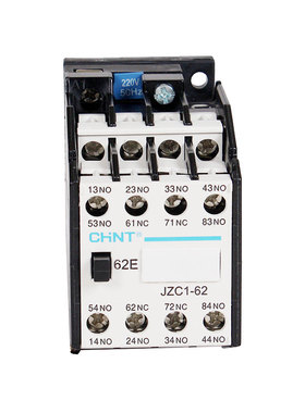 正泰接触式中间继电器JZC1-80 24V 36V 42V 48V110V127V220V380V