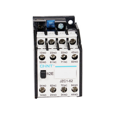 正泰接触式中间继电器JZC1-80 24V 36V 42V 48V110V127V220V380V