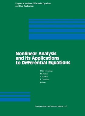 【预售】Nonlinear Analysis and Its Applications to Dif...