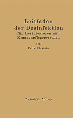 【预订】Leitfaden Der Desinfektion: Fur Desi...