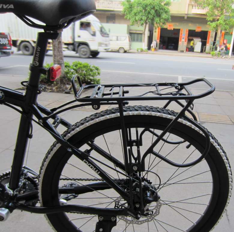 Porte-bagages pour vélo - Ref 2429188 Image 1