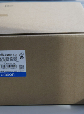 欧姆龙原装正品通信型AC伺服电机驱动器R88D-KN10H-ECT-Z