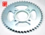 Xe máy Jialing 125 47 răng 428 rãnh bánh răng lớn / xích lớn đĩa xích phía sau - Xe máy Gears 	nhông hú xe máy