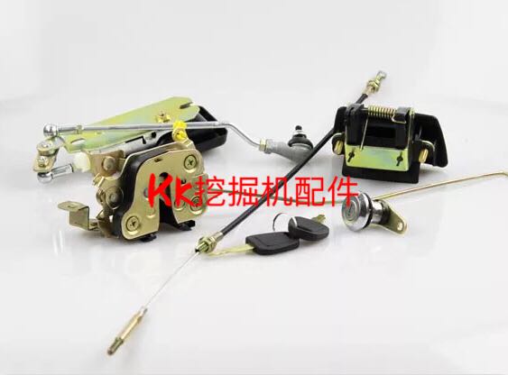 挖掘机配件日立ZAX200-3G/240-3G/360-3G直喷/门锁总成/拉手/锁块