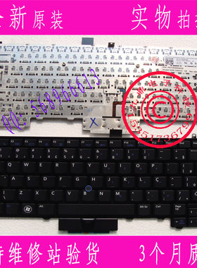 全新原装 Dell戴尔 E4310 BR 巴西文 笔记本键盘
