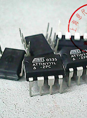 ATTINY11L-2PC  DIP-8【原装正品】赛格市场三楼G332室 实体现货