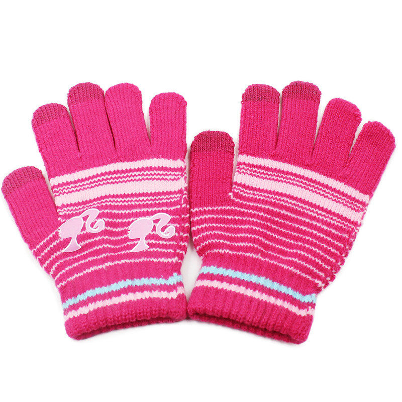 Gants pour fille en acrylique - Ref 2150525 Image 1