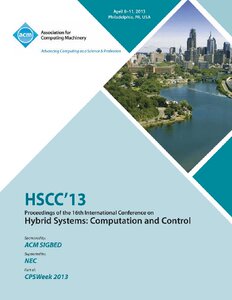 【预售】Hscc 13 Proceedings of the 16th International Con...