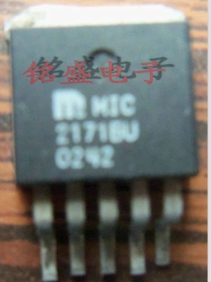 进口原装拆机原字 MIC2171BU MIC2171WU TO-263贴片 稳压器IC