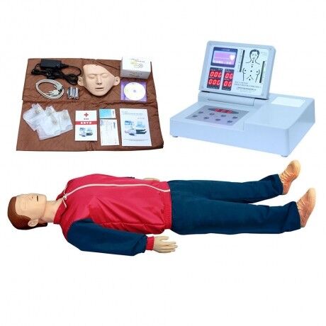 厂家发货CPR心肺复苏模拟人 医学用训练假人急救人体模型触电模特