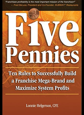 【预售】Five Pennies: Ten Rules to Successfully Build a F