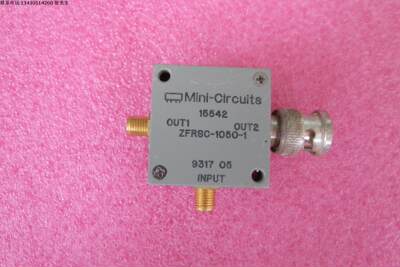 ZFRSC-1050-1 MINI 2路 DC-2GHz SMA 一分二射频微波同轴功分器