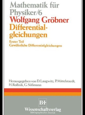 【预售】Differentialgleichungen: Erster Teil Gewohnliche