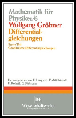 【预售】Differentialgleichungen: Erster Teil Gewohnliche
