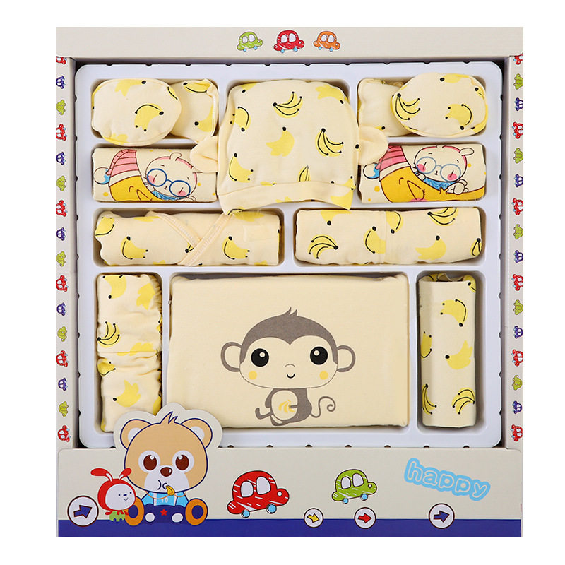 Coffret cadeau pour nouveau-né - Vêtements + Accessoires - Ref 1957816 Image 1