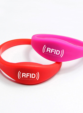 NFC洗浴手牌 RFID手腕带 ISO14443A 144BYTES 进口NT 213芯片