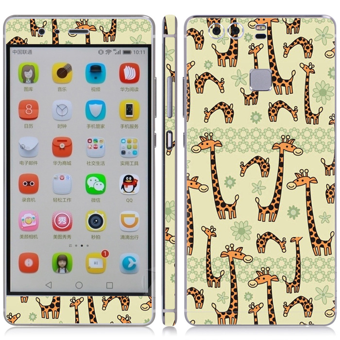 Autocollant pour téléphone mobile - Ref 1375260 Image 1