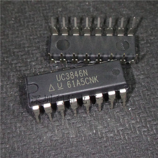 现货 稳压器 全新原装 切换控制器 DIP 直插 UC3846N